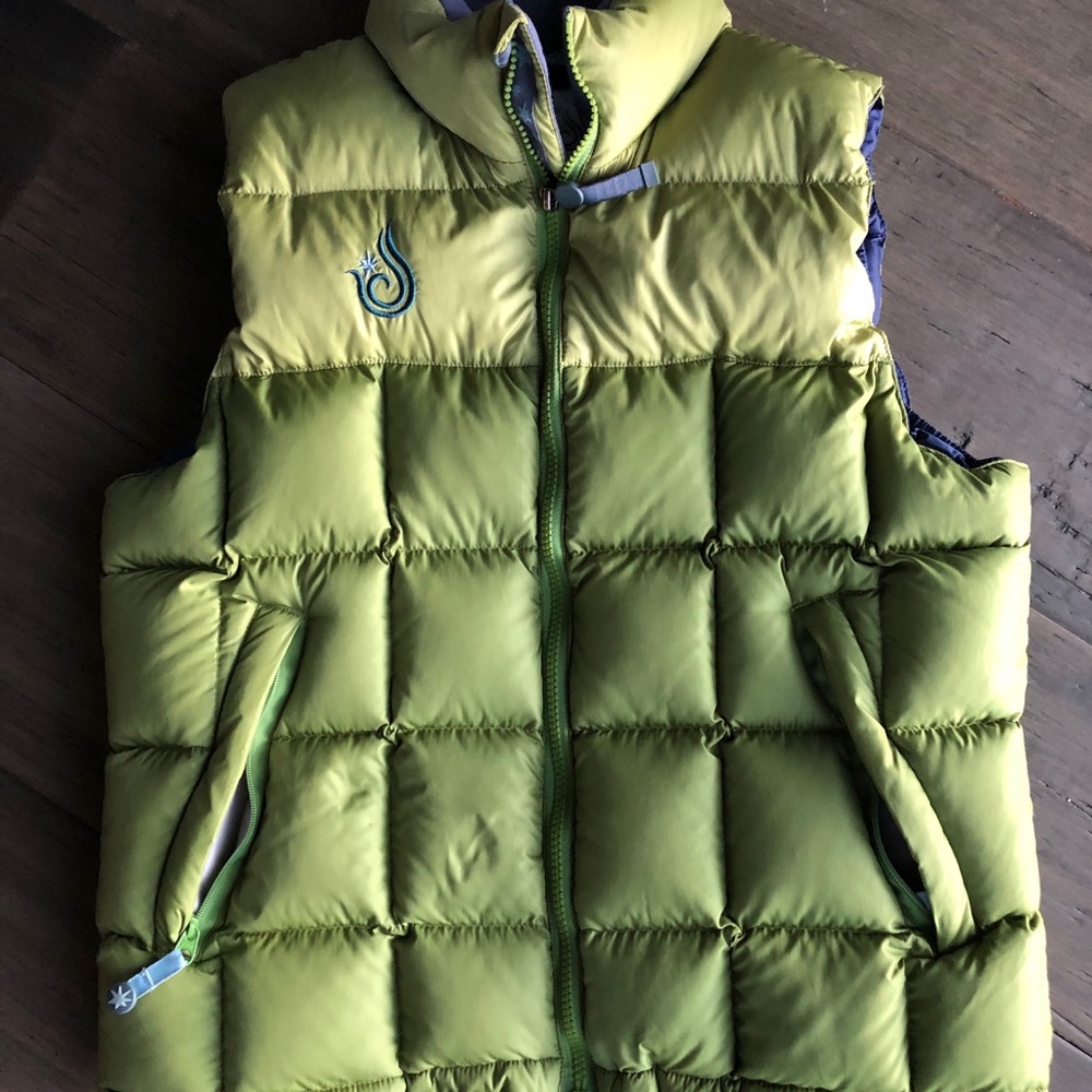 Puffer down vest